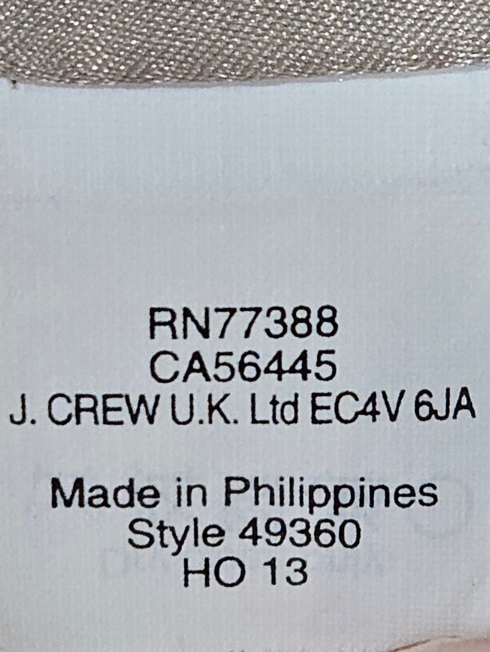 J.Crew Stadium Nello Gori Wool Blend Double Breasted PeaCoat Teal Size 8 NWOT - Picture 9 of 15